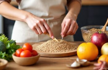 10 Cancer Fighting High Fiber Foods