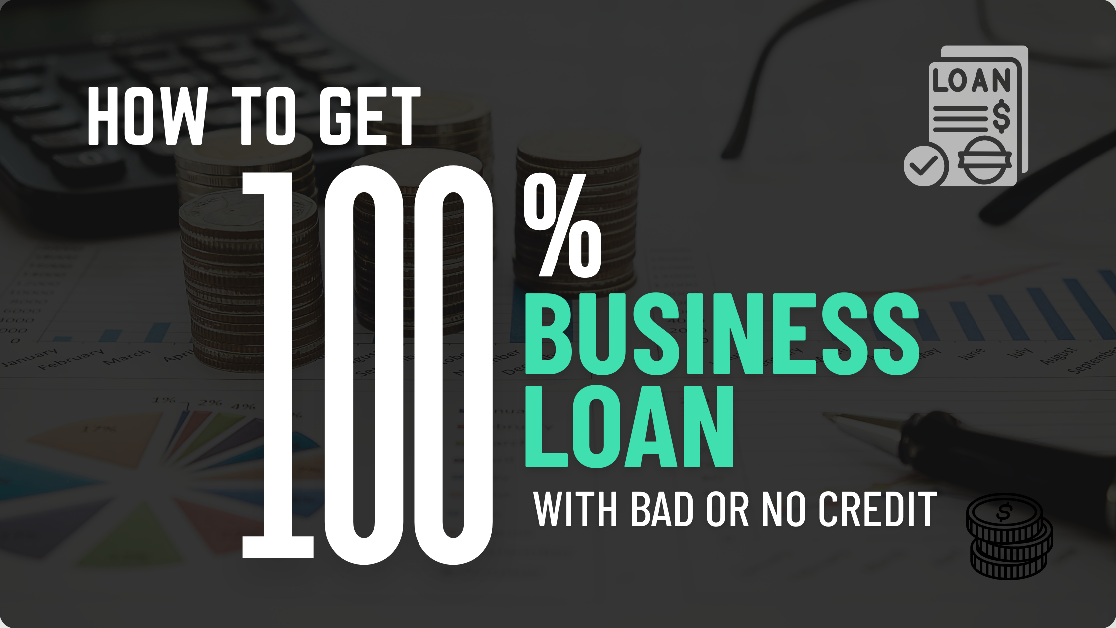 How to get business loan with bad credit