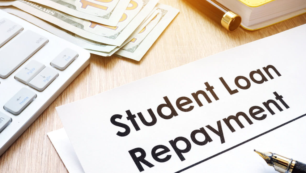 Student loan repayment changes